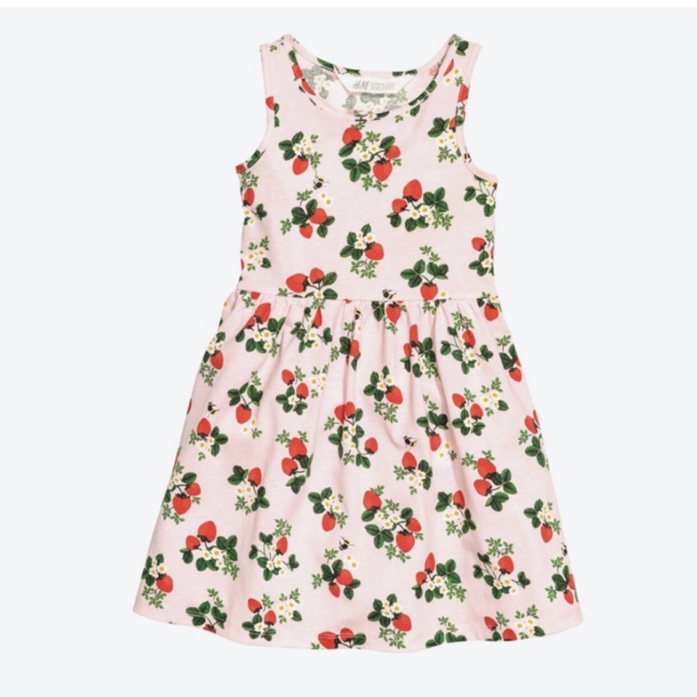 H&M New Strawberry Dress